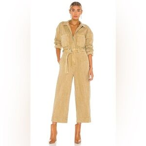 Free people wayward super slouch jumpsuit
